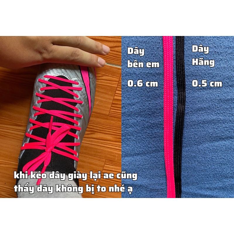 Dây giày bóng đá GBR