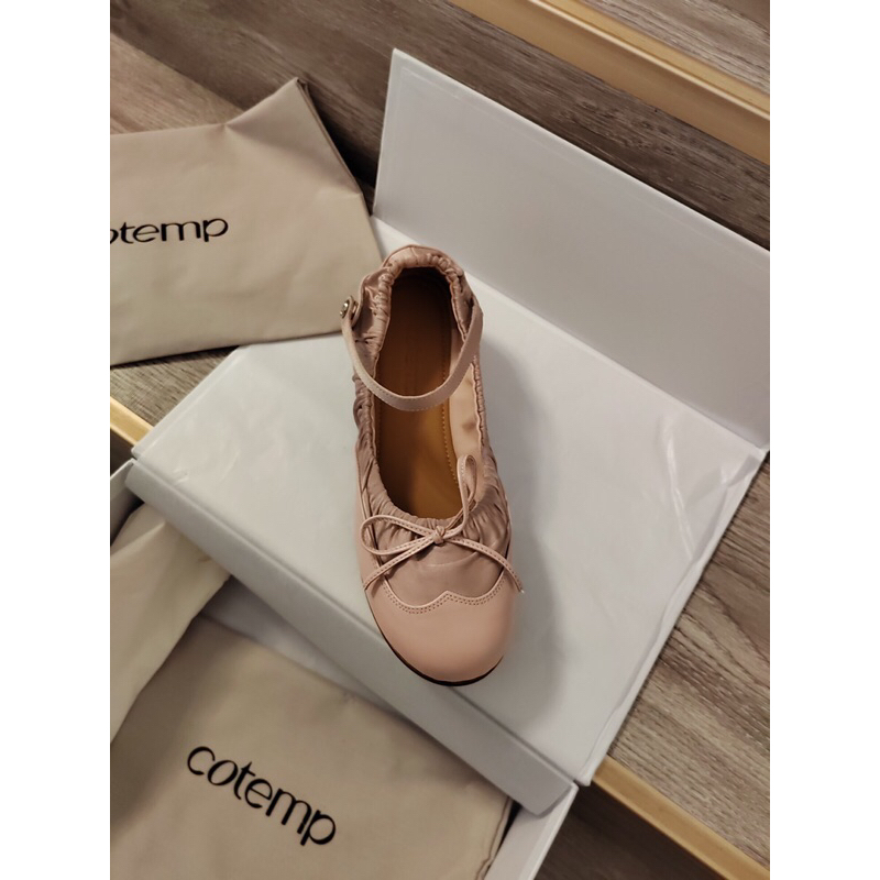 Giày bale cao cấp mẫu mới Cotemp 2023 da thật