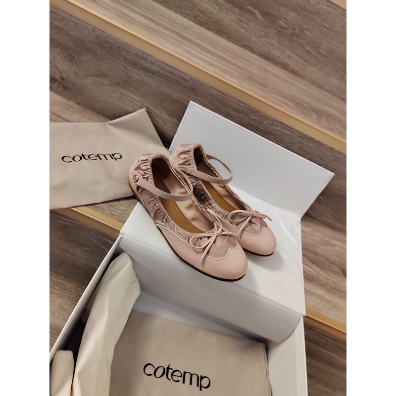 Giày bale cao cấp mẫu mới Cotemp 2023 da thật