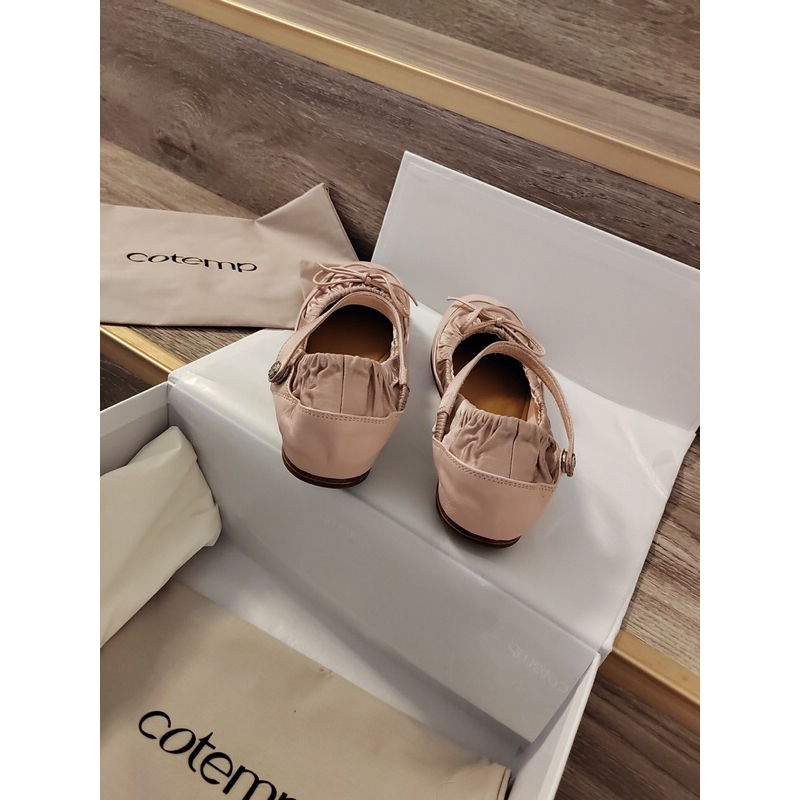 Giày bale cao cấp mẫu mới Cotemp 2023 da thật