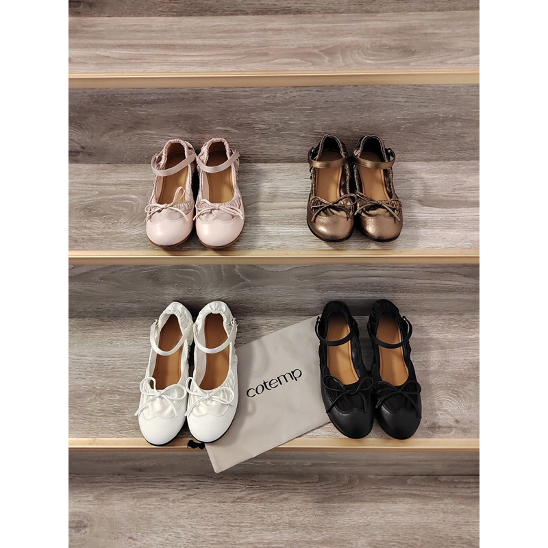 Giày bale cao cấp mẫu mới Cotemp 2023 da thật