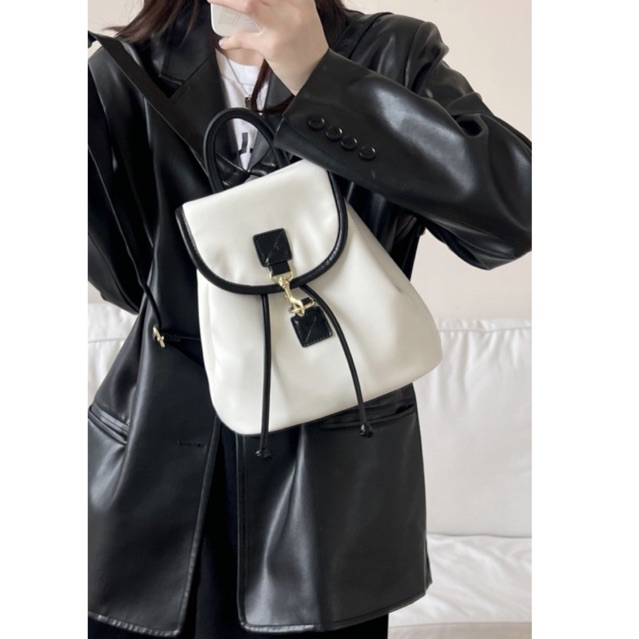 Balo nữ mini 2023 da cao cấp GOOD BASIC phong cách độc đáo, cá tính C59