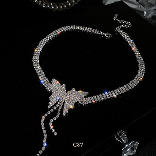 VÒNG CỔ CHOKER ĐÍNH ĐÁ