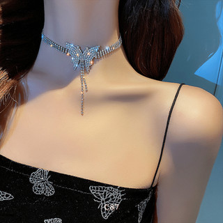 VÒNG CỔ CHOKER ĐÍNH ĐÁ