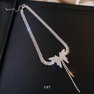 VÒNG CỔ CHOKER ĐÍNH ĐÁ