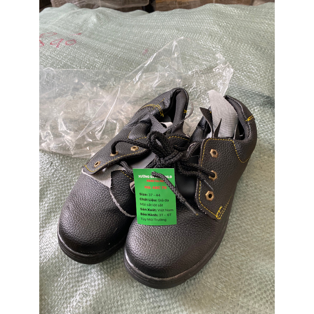 Giày bảo hộ ABC dành cho công nhân
