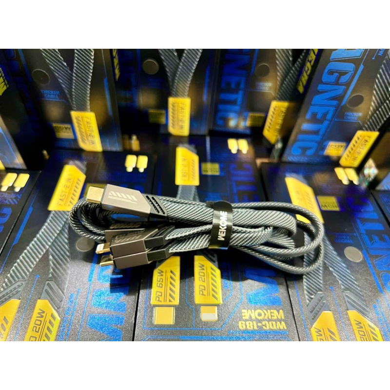 CÁP SẠC NHANH 65W HAI ĐẦU