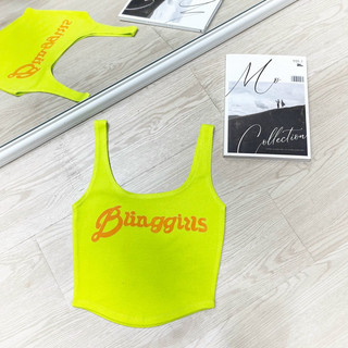 ÁO HAI DÂY CROPTOP VẠT BẦU [Ảnh chụp]