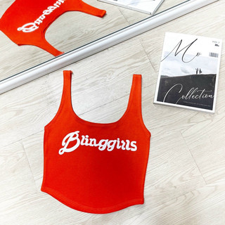 ÁO HAI DÂY CROPTOP VẠT BẦU [Ảnh chụp]