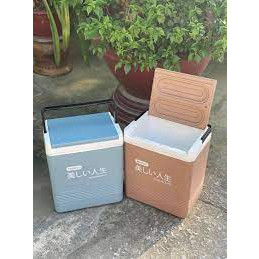Thùng đá vuông, phích đá vuông Hokori Việt Nhật các cỡ 12l/18L