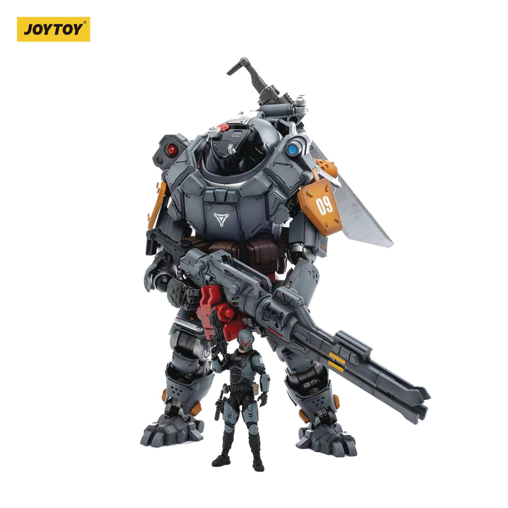 MÔ HÌNH NHÂN VẬT JOYTOY IRON WRECKER 09