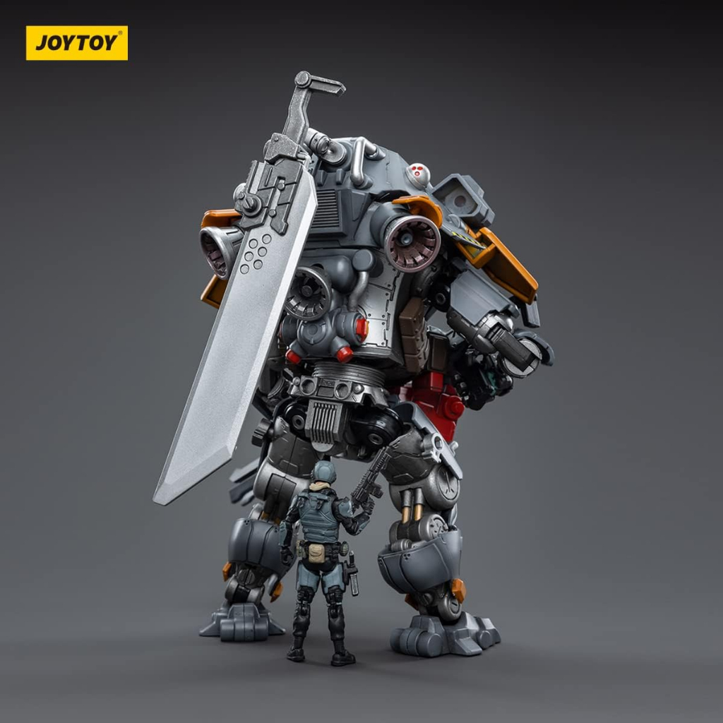 MÔ HÌNH NHÂN VẬT JOYTOY IRON WRECKER 09