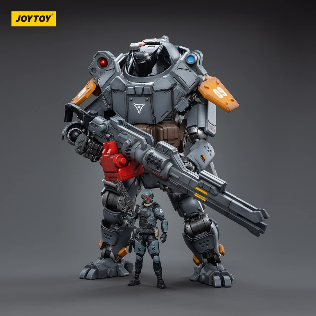 MÔ HÌNH NHÂN VẬT JOYTOY IRON WRECKER 09