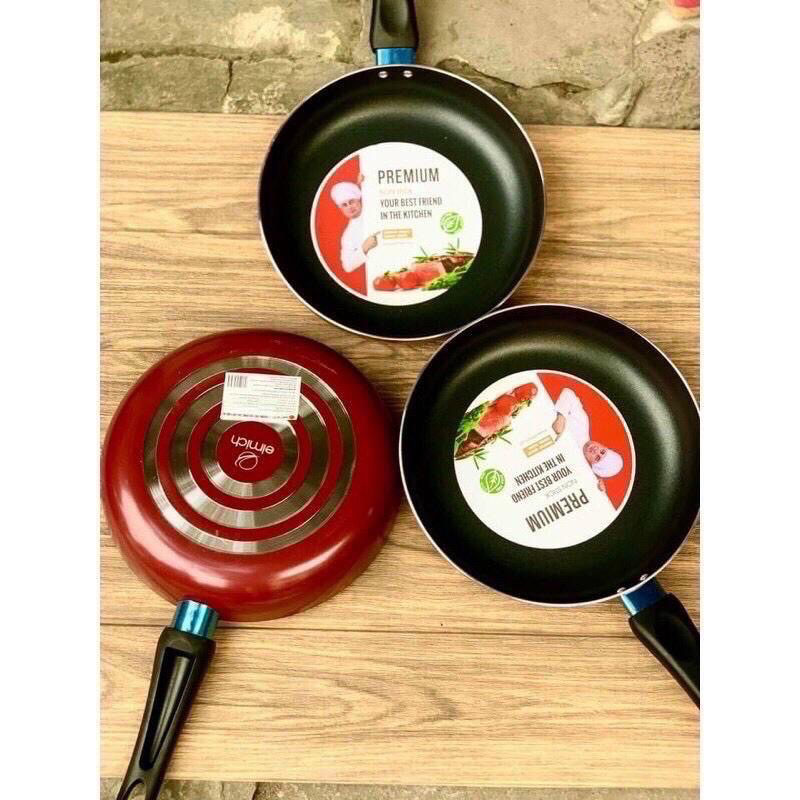 🍳🍳 CHẢO CHỐNG DÍNH ELMICH 22cm CAO CẤP