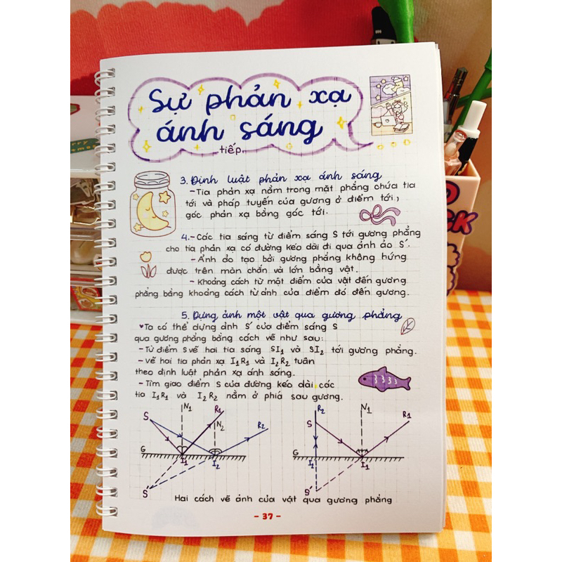 Sổ tay KHOA HỌC TỰ NHIÊN 6-8