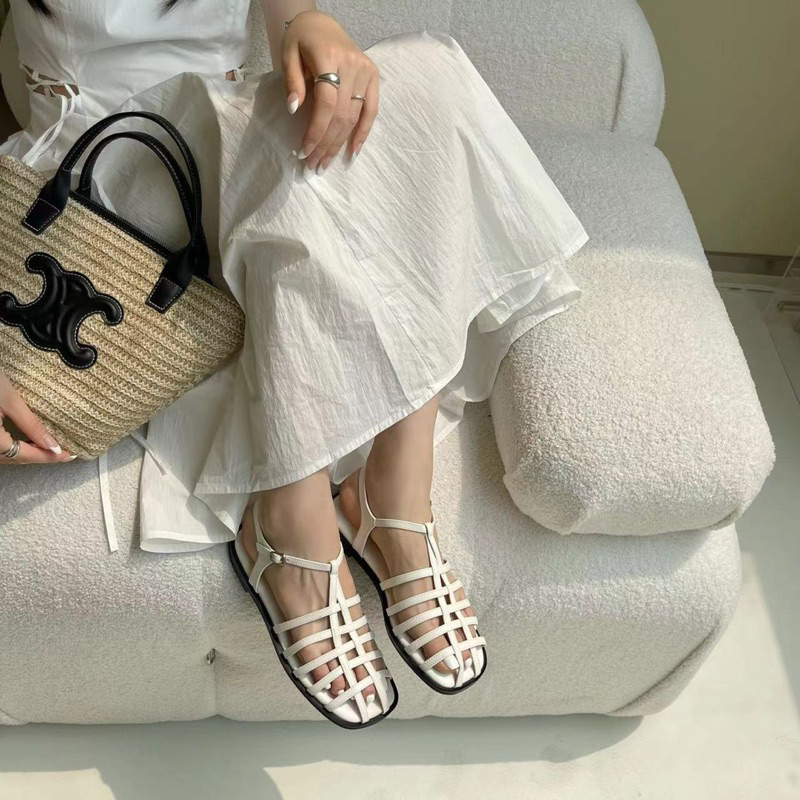Sandal Rọ Bu.BuGu nữ da mềm fullbox Hàng QC