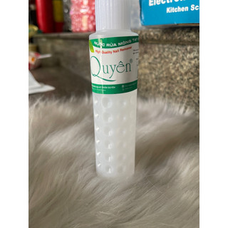 Nước rửa Sơn móng Tay axiton chai 125ml