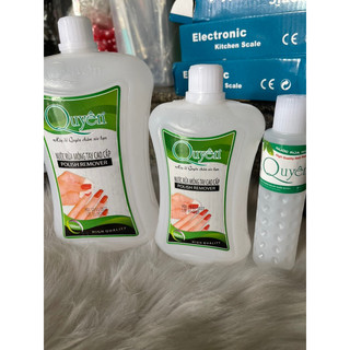 Nước rửa Sơn móng tay chai 1000ml chai 500ml và chai 125ml