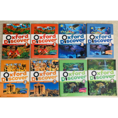 Oxford discover cho bé khám phá thế giới của chúng ta