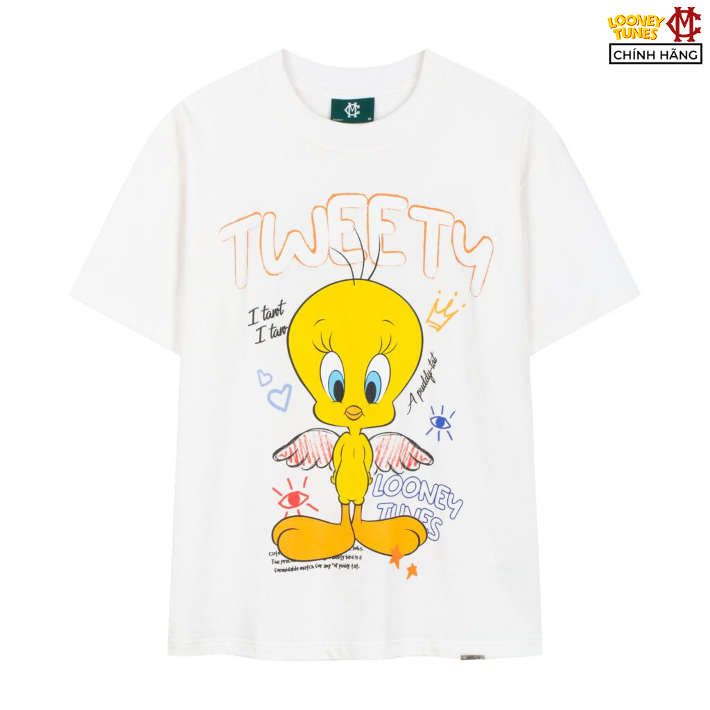 Áo phông unisex MIKENCO Tweety tshirt