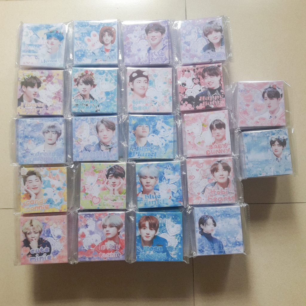 Giấy ghi chú - Memopad BTS