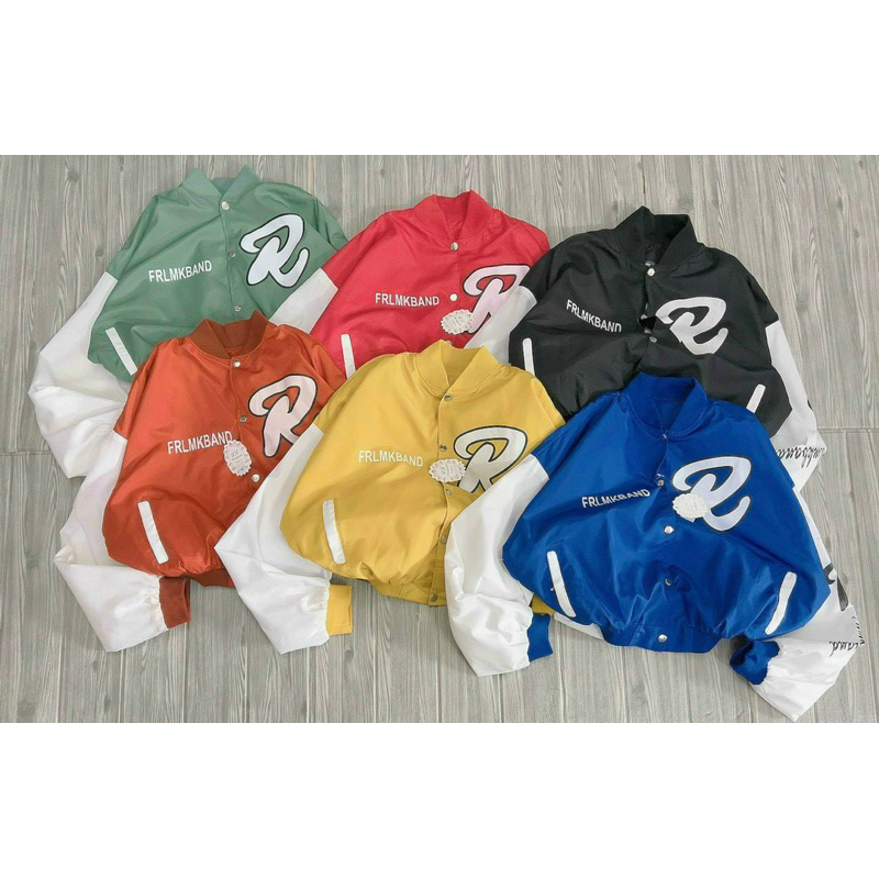 Áo Khoác Dù nút bấm R