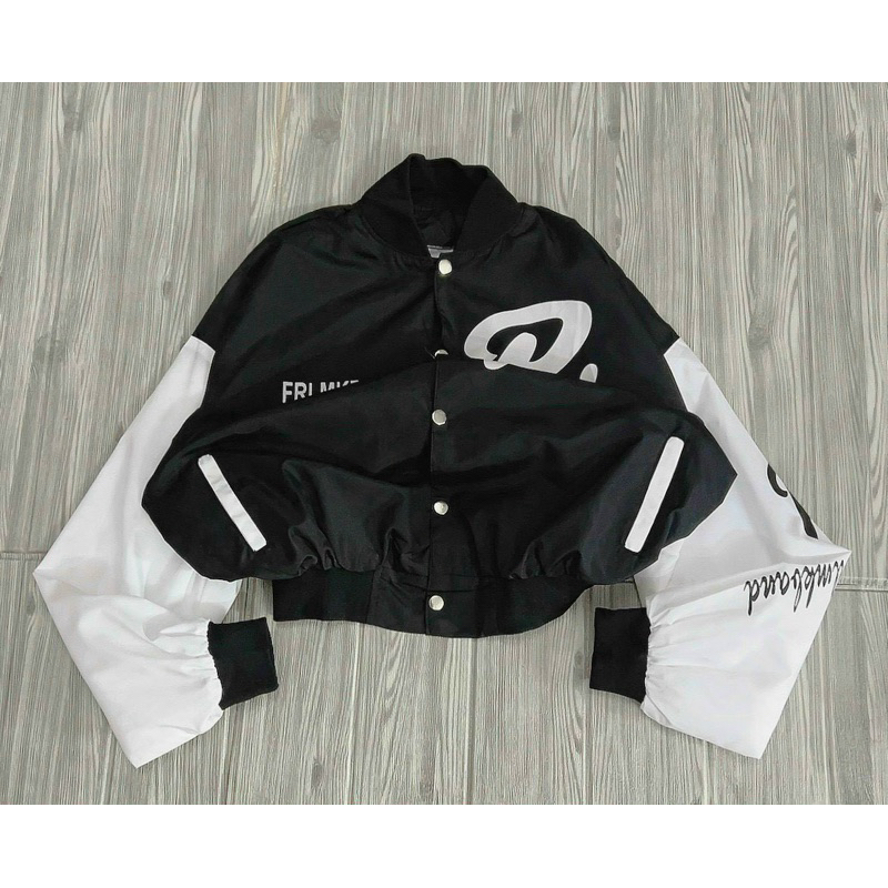 Áo Khoác Dù nút bấm R