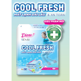 [SIÊU RẺ] Combo 12 gói Sensi Cool Fresh CÓ CÁNH (gói 8 miếng) BAO BÌ MỚI