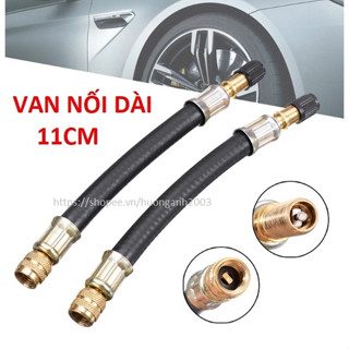 Vòi Van nối dài 11cm ( V11) dùng cho bơm lốp xe tải, xe hơi, xe máy, xe đạp..... ( 1 Cái )