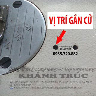 Cử lai 12mm (1/2) máy may 1kim công nghiệp