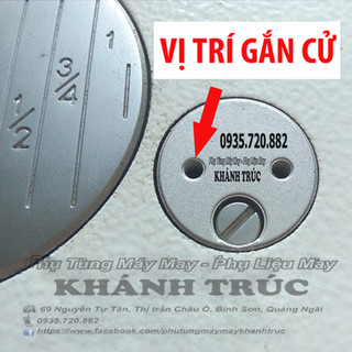 Cử lai 12mm (1/2) máy may 1kim công nghiệp