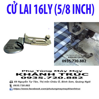 Cử lai 16mm máy may 1kim công nghiệp