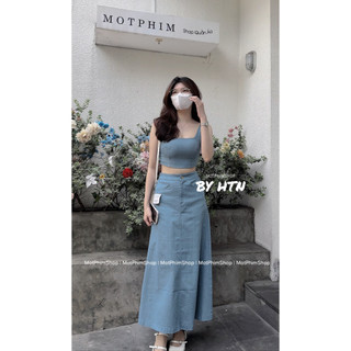 SET HAI MÓN JEANS BASIC