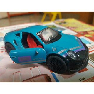 Xe mô hình k18 có đèn + âm thanh