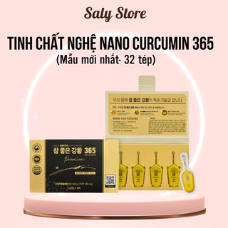 Nghệ nano Curcumin 365 Premium Hàn Quốc, mẫu mới chính hãng