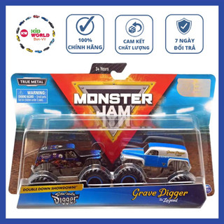 Xe mô hình Monster Jam Pack 2 Son-Uva Digger & Grave Digger The Legend 20116869.