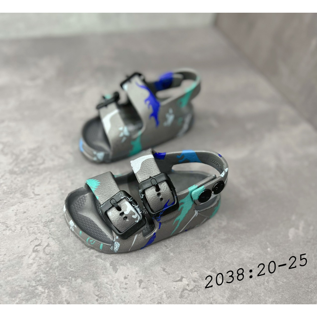 Sandal Xốp Khuy Bấm Siueeu Bền, Siêu Nhẹ CHo Bé Trai size 20-25