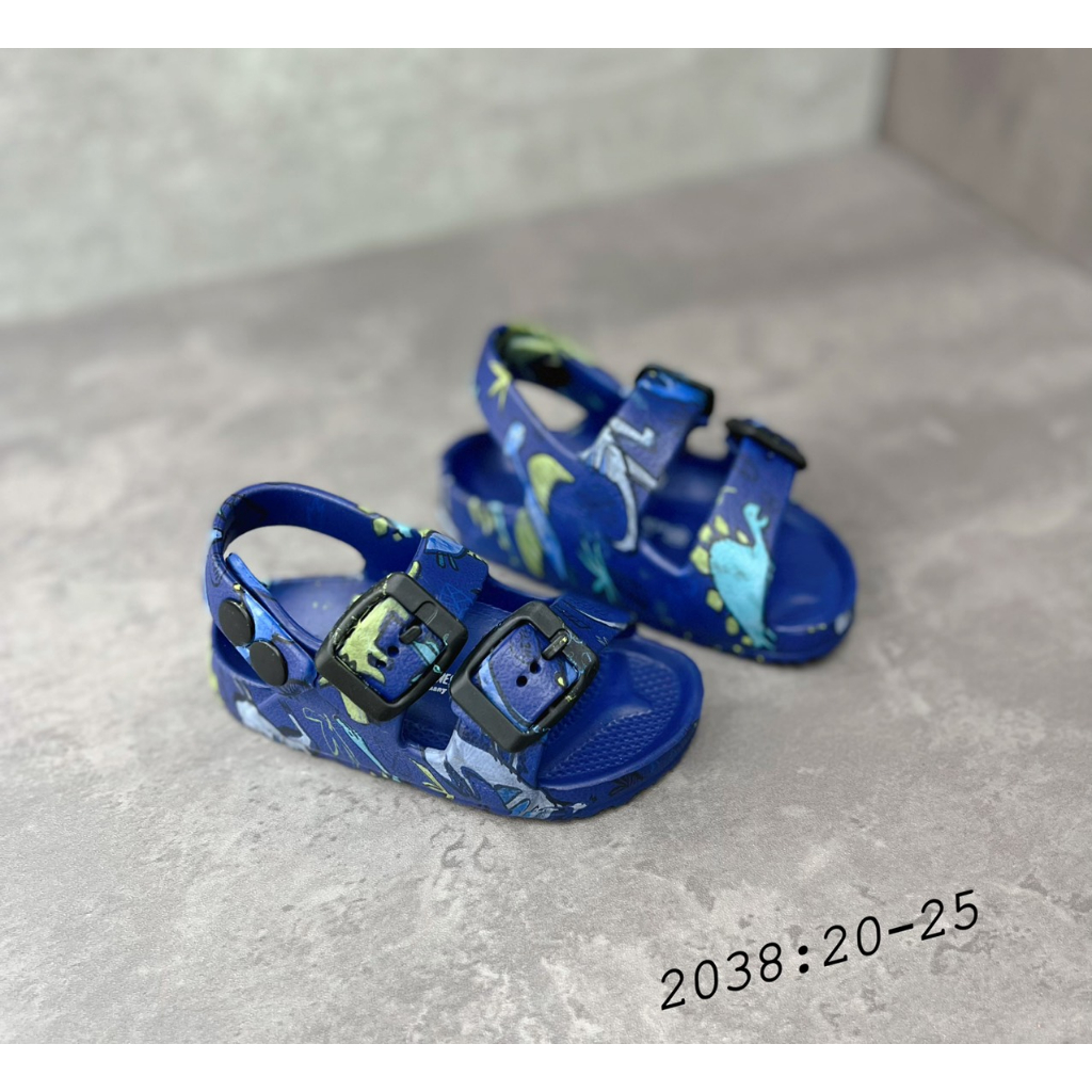 Sandal Xốp Khuy Bấm Siueeu Bền, Siêu Nhẹ CHo Bé Trai size 20-25