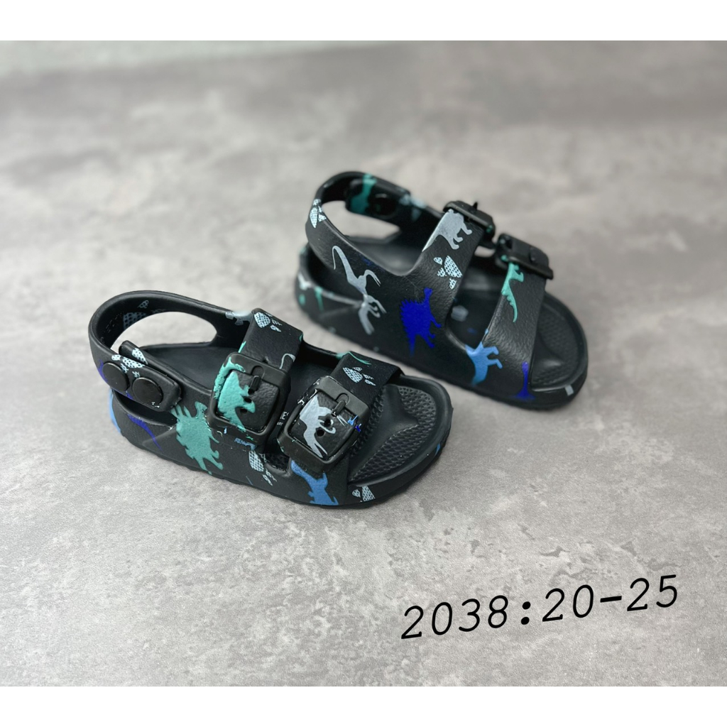 Sandal Xốp Khuy Bấm Siueeu Bền, Siêu Nhẹ CHo Bé Trai size 20-25