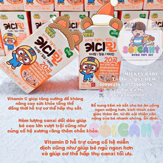 Sữa hạt ngũ cốc Pororo Hàn Quốc