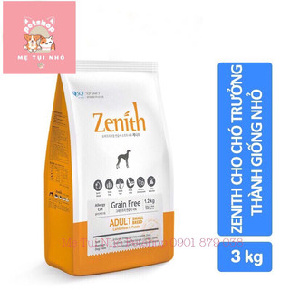 [3kg] Hạt Mềm Cho Chó Trưởng Thành Giống Nhỏ Zenith Small Breed