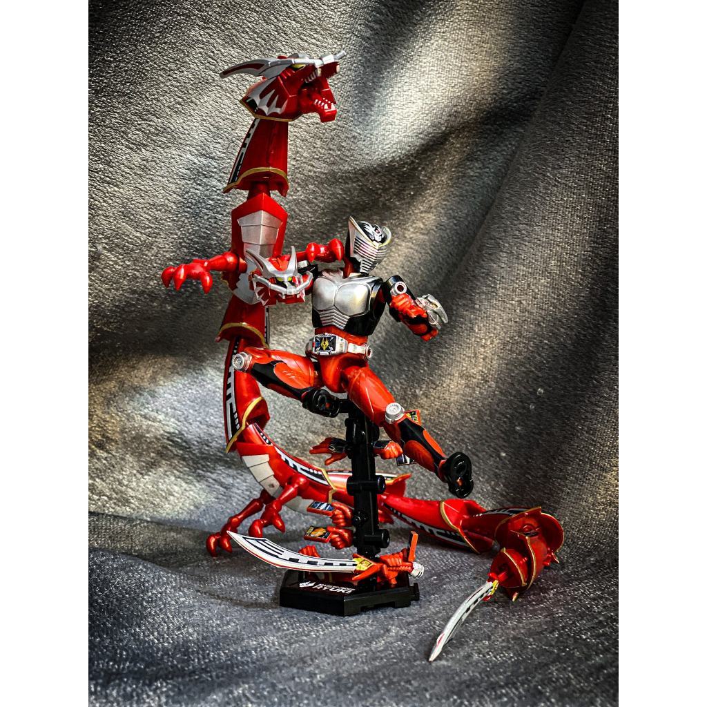 Mô hình Bandai SODO Ryuki và Dragreder cử động khớp nhân vật Kamen Rider