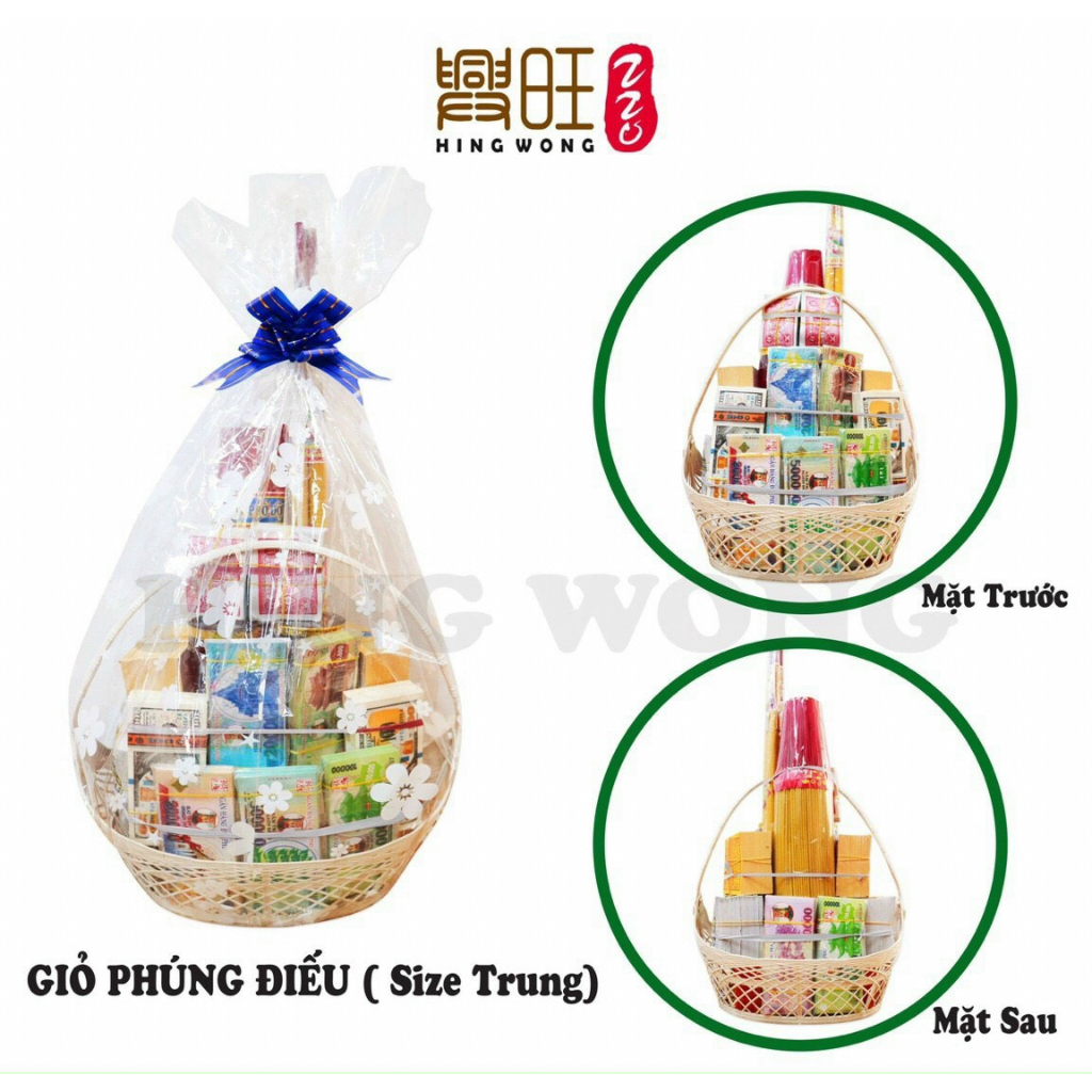 GIỎ QUÀ VIẾNG TANG