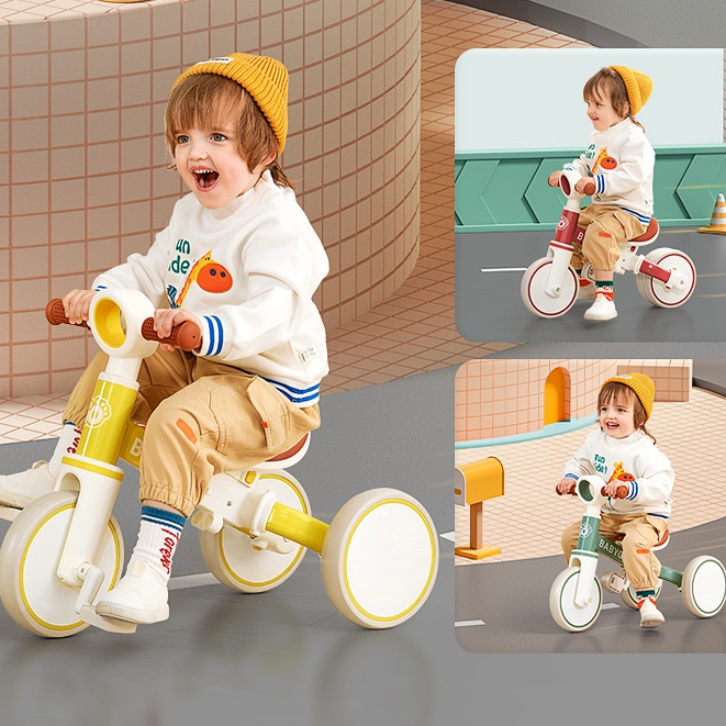 Xe đạp 3 bánh cho bé cao cấp SPORT