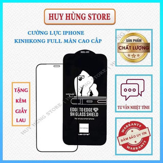 Kính Cường Lực iPhone kingkong Full Màn Hình