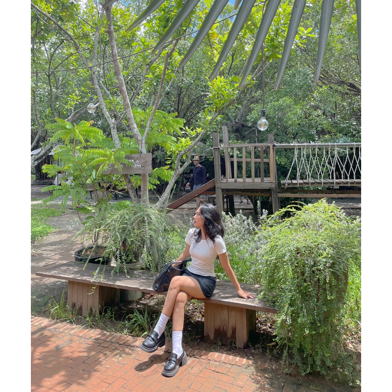 Áo thun ôm co giãn siêu tôn dáng by Xeci