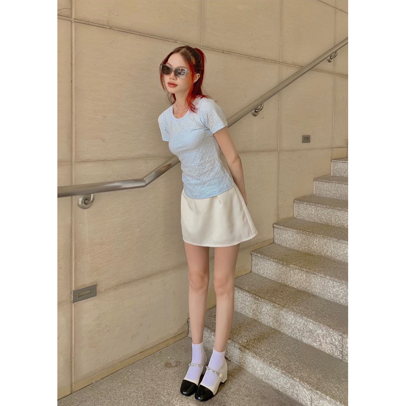 Áo thun ôm co giãn siêu tôn dáng by Xeci