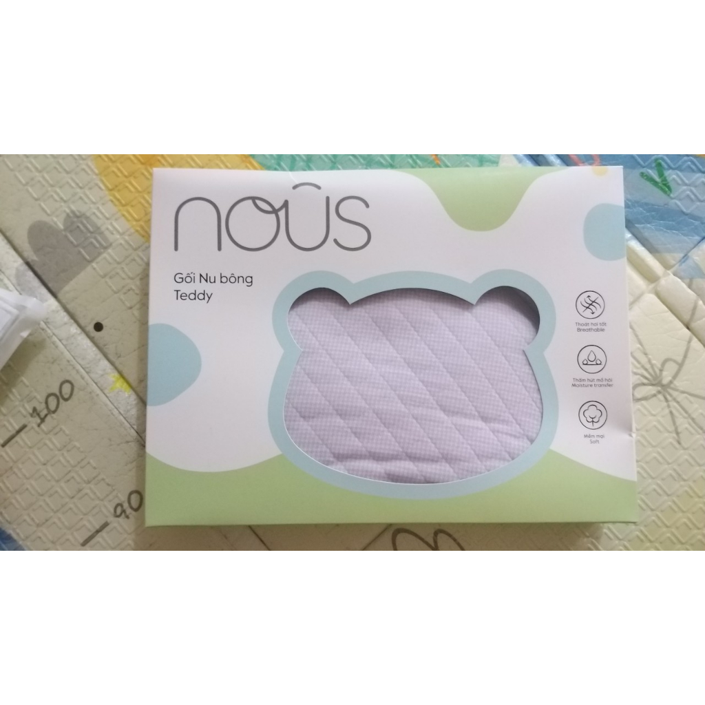 Nous - Gối bông hình gấu cho bé