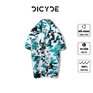 Áo sơ mi tay ngắn họa tiết DICYDE VI1.CN.N.UD.01 cao cấp