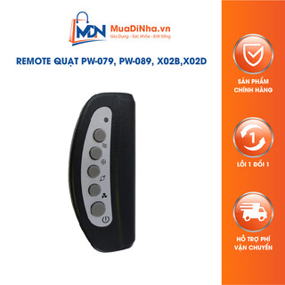 Remote quạt tháp panworld, nikkokendo pw-079, pw-089, x02b, x02d